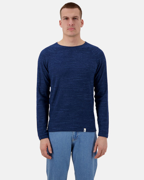 Colours & Sons Sweater Slub - blue (699)