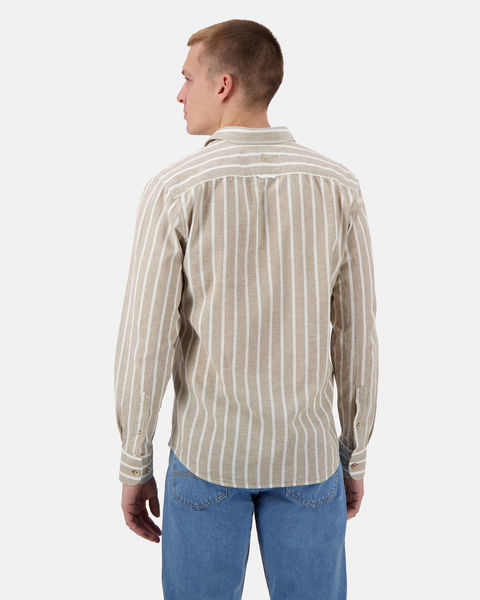 Colours & Sons Striped shirt - beige (709)