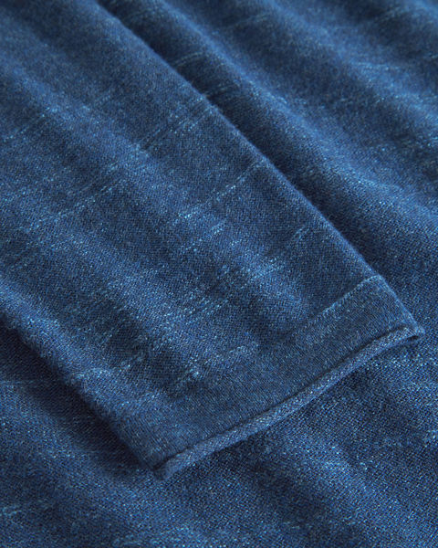 Colours & Sons Pullover Slub - blau (699)