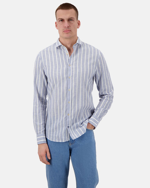 Colours & Sons Striped shirt - gray/blue (649)