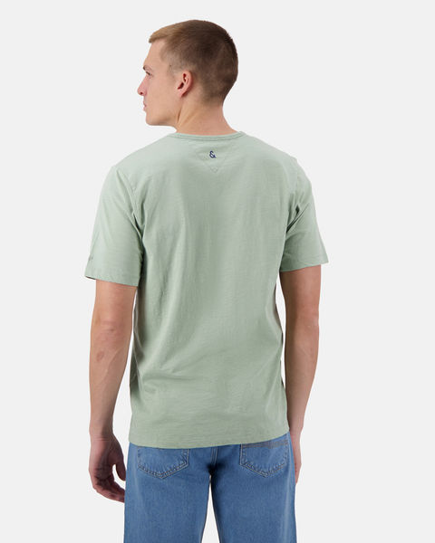 Colours & Sons T-Shirt - Slub - vert (460)