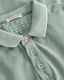Colours & Sons Polo Garment Dyed - green (460)