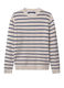 Colours & Sons Sweater with striped pattern - blue/beige (716)