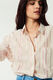 Des petits Hauts Striped blouse - Selma - pink/beige (ra138)