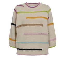 Nümph Sweater - Nuiga  - brown (0541)