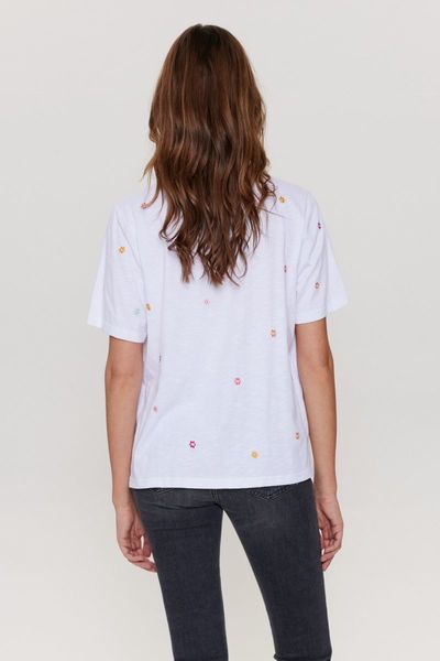 Nümph T-Shirt - Nupilar GOTS - white (9000)