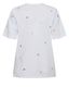 Nümph T-Shirt - Nupilar GOTS - blanc (9000)