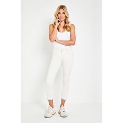 Para Mi Jeans - Capri Lace - weiß/beige (3)
