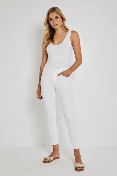 Para Mi Jeans - Sanne - blanc (2)
