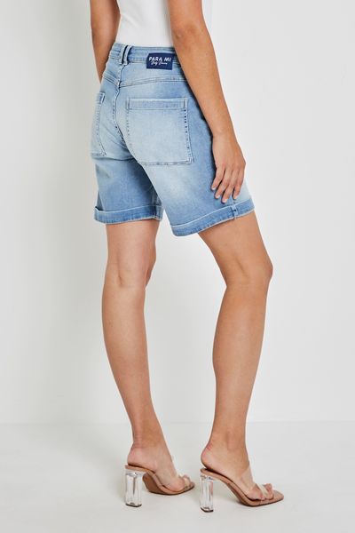 Para Mi Jeans shorts - Zoë   - blue (D142 )