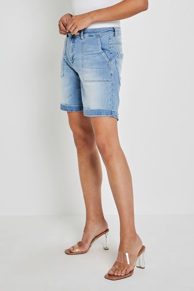 Para Mi Jeans shorts - Zoë   - blue (D142 )