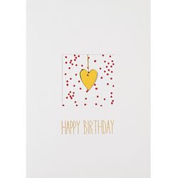 Räder Carte - Happy Birthday - blanc (0)