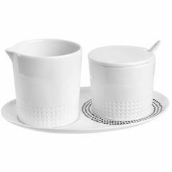 Räder Milk and sugar set (17x11x7cm) - white (NC)