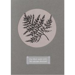 Räder Funeral card - gray (0)