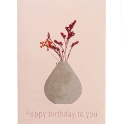 Räder Karte - Happy Birthday - pink (0)
