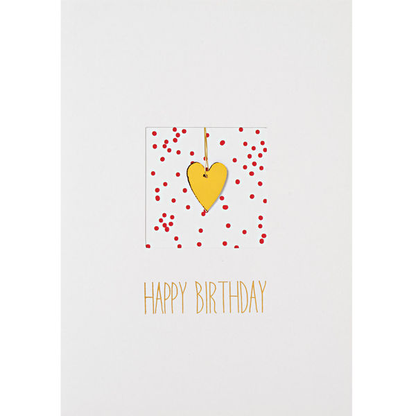 Räder Carte - Happy Birthday - blanc (0)
