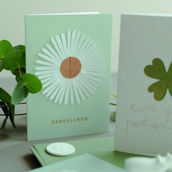 Räder Card - Thank you - green (0)