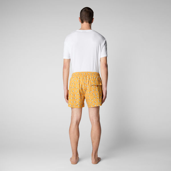 Save the duck Badeshorts - Ademir   - gelb (21059)