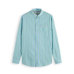 Scotch & Soda Striped shirt - green/blue (6106)
