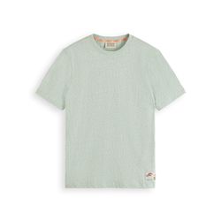 Scotch & Soda Melange T-shirt - green (514)