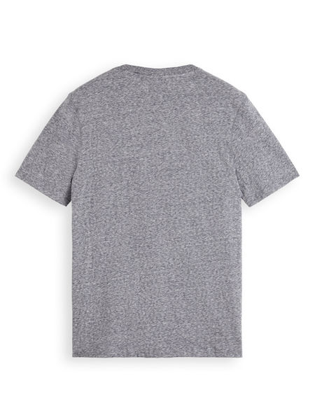 Scotch & Soda T-shirt mélangé - gris (7007)