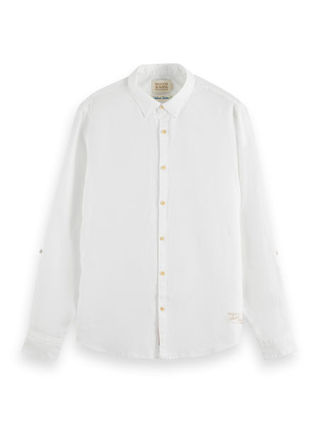 Scotch & Soda Linen shirt - white (6)