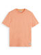 Scotch & Soda Melange T-shirt - orange (6940)