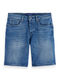Scotch & Soda Slim Shorts - blau (7057)