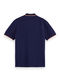 Scotch & Soda Polo with contrasting colors - blue (7007)