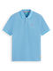 Scotch & Soda Polo shirt - blue (7236)