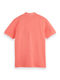 Scotch & Soda Cotton polo shirt - orange (2748)