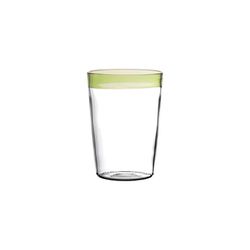 Pomax Wasserglas  - weiß (GRE)