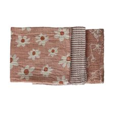 Pomax Set of 3 towels - Frivole - brown (RUS)