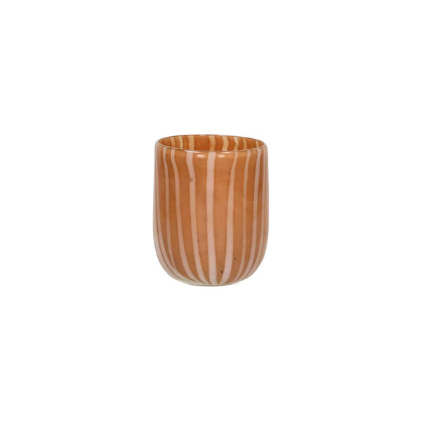 Pomax Vase/photophore - Cannes - brun (AMB)
