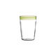 Pomax Wasserglas  - weiß (GRE)