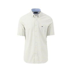 Fynch Hatton Polka-dot short-sleeve shirt - green (711)