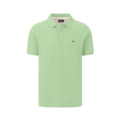 Fynch Hatton Polo shirt made from Supima cotton - green (715)