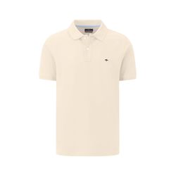 Fynch Hatton Polo shirt made from Supima cotton - white (823)