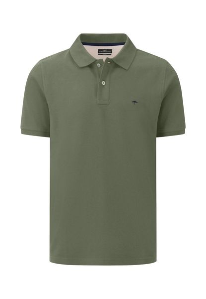 Fynch Hatton Polo shirt made from Supima cotton - green (701)