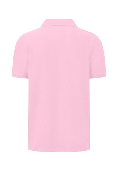 Fynch Hatton Poloshirt aus Supima-Baumwolle - pink (458)