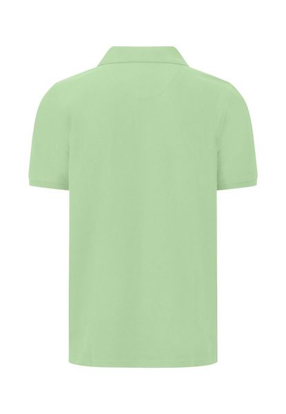 Fynch Hatton Poloshirt aus Supima-Baumwolle - grün (715)