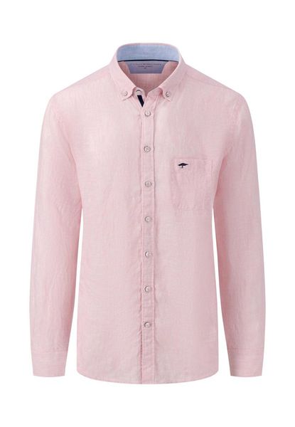 Fynch Hatton Leinenhemd - pink (458)