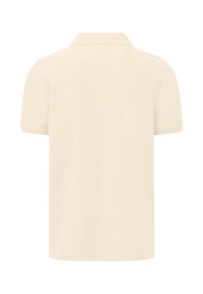 Fynch Hatton Poloshirt aus Supima-Baumwolle - weiß (823)