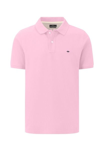 Fynch Hatton Polo shirt made from Supima cotton - pink (458)