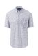 Fynch Hatton Summer print shirt   - blue (604)