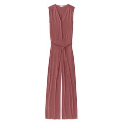 Yerse Fluid jumpsuit with belt - red/pink (68)