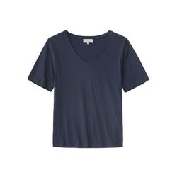 Yerse T-shirt with organic cotton - blue (55)