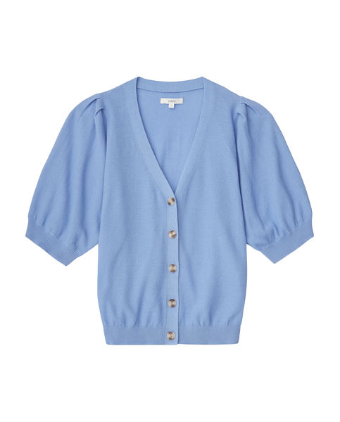 Yerse Knit jacket - blue (53)