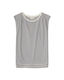 Yerse T-shirt mit Streifen - weiß/schwarz (255)