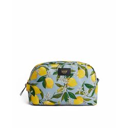 WOUF Large cosmetic bag - Capri - yellow/blue (00)